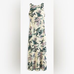 NWT A&F high neck floral maxi dress, XS petite